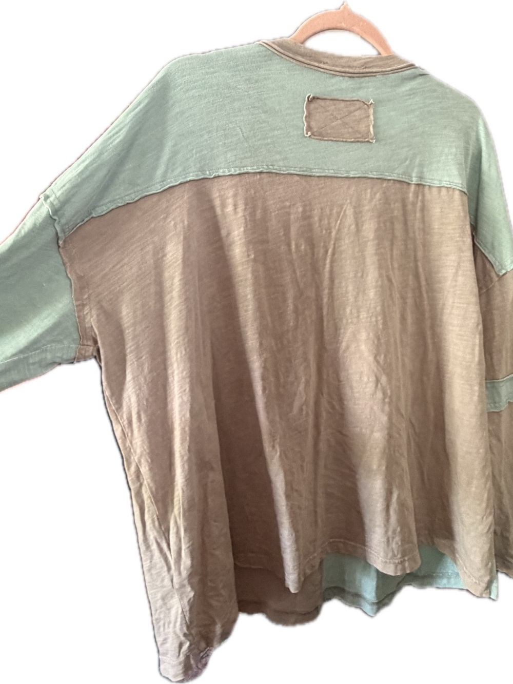 easel pastel mint and blush clothing tag - Picture 2 of 5
